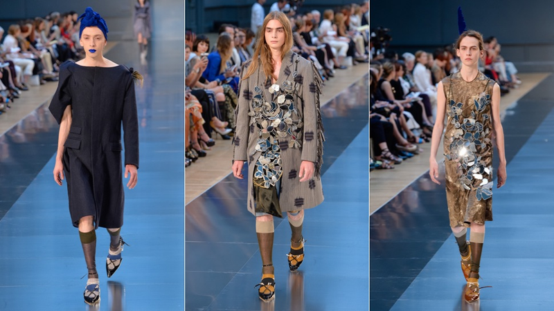 Illustration for article titled Galliano's Couture Collection for Margiela Is Upsettingly Good